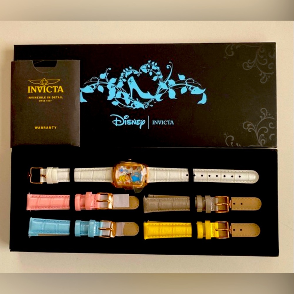 Disney Watch Invicta Disney Watch Cinderella